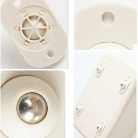 Resim Pro İthalat Yapışkanlı Eşya Kaydırma Bilyeleri - Kolay Taşıma Aparatı 8 Adet 