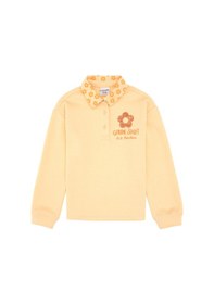Resim U.s. Polo Assn. Kız Çocuk Yavruağzı Sweatshirt 50317914-vr053 Yavruagzı 