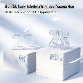 Resim Pantum M6550NW Wifi Çok Fonksiyonlu Lazer Yazıcı 