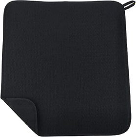 Resim HeİN Siyah Emici Bulaşık Kurutma Örtüsü Bulaşıklık 