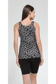 Resim Chelly Desenli Taytlı Tankini Mayo 