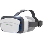 Resim Vrshınecon G12 Vr Gözlük 3d Film Hepsi Bir Arada Oyun Makinesi Sürükleyici Sanal Gerçeklik Gözlükleri Beyaz 