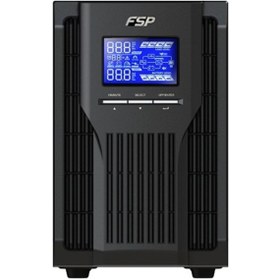 Resim FSP Champ 2k Online Lcd Göstergeli Ups 