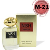 Resim Nish Parfum extrait de parfum Nish Parfum M-21 Extrait De Parfum 50ml Woody-212 