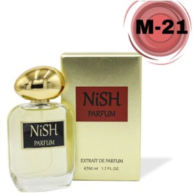 Resim Nish Parfum extrait de parfum Nish Parfum M-21 Extrait De Parfum 50ml Woody-212 