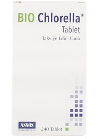 Resim Assos Bio Chlorella 240 Tablet 
