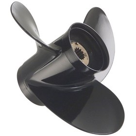 Resim Yamarine Mercury Dıştan Takma Motor Pervanesi 25/70hp Outboard Propeller ''black Series'' Diameter: 10.5ø X Pitch: 13'' Freze/spline: 13 Diş 48.816704a45 