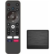 Resim Samdoo Android 12 Tv Box 4k Hızlı Quad-core İşlemci, 2gb Ram, 16gb Rom, Wifi/bt 5.4, Uzaktan Kumandalı Akıllı Medya Oynatıcı 