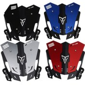 Resim Dinosaurs Titanyum Rengi Yamaha Mt15 Mt-15 Motosiklet Modifikasyon Parçaları Enstrüman Kapağı Ön Cam Kaput Gözlük Dekoratif Kapak İçin Uygundur Gosterildigi Gibi 