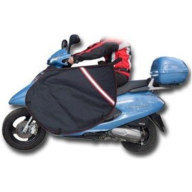 Resim MOTORSİKLET DİZ ÖRTÜSÜ 4 KATLI SU GEÇİRMEZ SCOOTER MOTORLAR İÇİN 