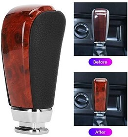 Resim Keenso Araba Gearshift Head, Dişli Vites Knob Hentbol Vardiya Kolu Için Fit 