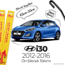 Resim Hyundai İ30 Muz Silecek Takımı 2012-2016 İnwells 