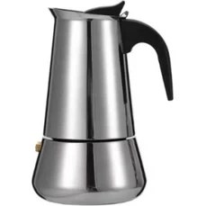 Resim ForWhat Büro Ev Ofis Mutfağı Için 6 Fincan Espresso Moka Pot Seti 
