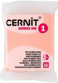 Resim Cernit Polimer Kil Seramik Hamuru Number One 56gr 761c Orange Margose 