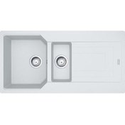 Resim Franke Urban Ubg 651-100 Bıanco Granit Eviye 