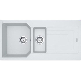 Resim Franke Urban Ubg 651-100 Bıanco Granit Eviye 