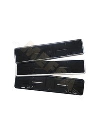 Resim Mefsa Tak Kolay Plastik Plakalik Komple Beyaz Çerçeveli 2 Adet 288749669 