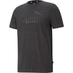 Resim Puma Essentials Heather Erkek Tişört 