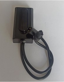 Resim Stecell Fotoselli Sıva Üstü Pisuvar Musluk Gözü Siyah 