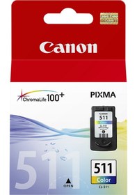 Resim Canon Cl 511 Renkli Kartuş Mp240. 250. 260. Mx320. Mx420. Mp 280 