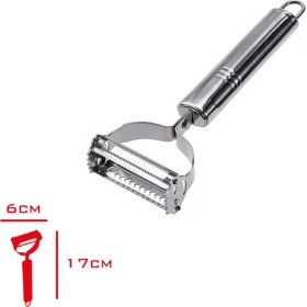 Resim Paslanmaz Çelik Jülyen Soyacak 