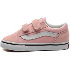 Resim Vans Td Old Skool V Bebek Spor Ayakkabı Pembe 