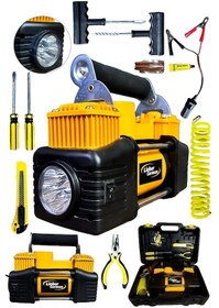 Resim Lieber German Teknoloji Çift Pistonlu 12 V 165 Psi Dakikada 105 L 