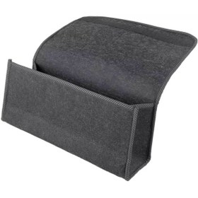 Resim RevuBaby FİLE ÇEPLİ BAGAJ ÇANTASI ARKADAN ALTAN CIRTLI SABİTLENEN 45 CM BAGAJ DÜZENLEYİCİ 