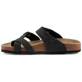 Resim Roy Jones 7010 Sunnystride Unisex Siyah Günlük Terlik Siyah 