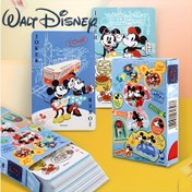 Resim Mickey ve Arkadaşları Oyun Kartları Oyunu, Kağıt Malzemeleri, Kutu Konteyneri ile, Şanslı Masaüstü Oyun Kartları, Aile Toplantıları, Partiler ve Tatil Kutlamaları için Uygun, Mükemmel Seçim Noel, Cadılar Bayramı, Paskalya, Sevgililer Günü, Yeni Yıl Hediyesi için 