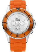 Resim colori saat Unisex Turuncu Kol Saati Col189 