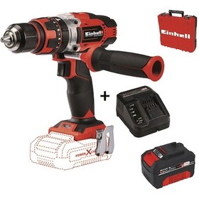 Resim Einhell TE-CD 18/48 Li-i Darbeli Matkap + 4.0 Ah Starter Kit + Çanta 