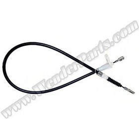 Resim Mercedes W220 El Fren Teli Arka Sol - Wender A2204202785 