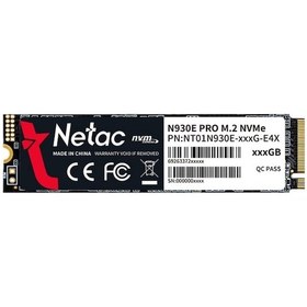 Resim Netac N930e Pro 1tb Nvme M.2 Ssd 