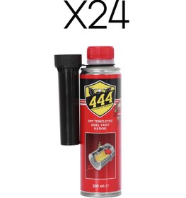 Resim 444 automotive products Partikül Filtre Temizleyici Yakıt Katkısı 300 Ml X24'lü Avantaj Paket 