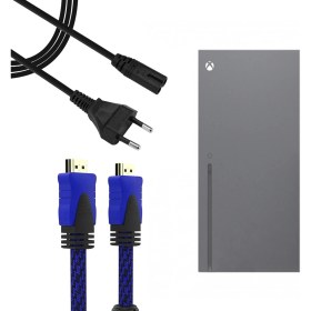 Resim Pop Konsol Xbox Series X Güç Kablosu Hdmi Örgülü Kablo Set Xbox Aksesuar 