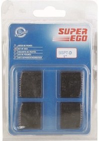Resim Super Ego Yedek Dişli Pafta Tarak 1.1/2'' 4'lü Paket 