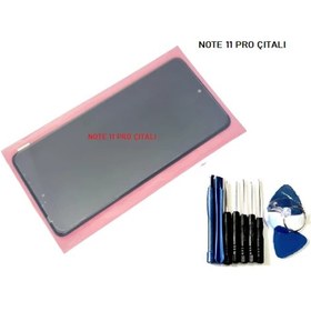 Resim Xiaomi Redmi Note 11 PRO Lcd Ekran Dokunmatik (ÇITALI TAMİR SETİ) 