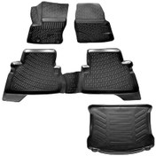 Resim Ford Kuga 3D Havuzlu Paspas + 3D Bagaj Havuzu 2008-2012 Arası N11.28929 