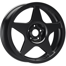 Resim EMR-DY1326-04 7.0x16" -4x98 ET35 58.1 Hyper Black Jant (4 Adet) 
