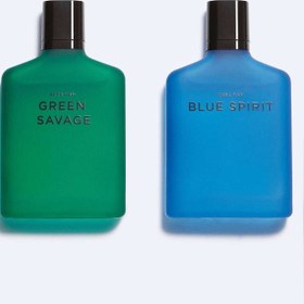 Resim Zara Man Green Savage Man Blue Spırıt Eau De Toılette 2x90 ml 