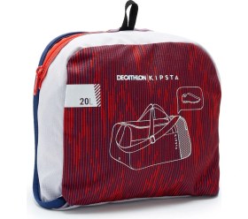 Resim Decathlon Kipsta 20L Mavi El / Omuz Çantası Orta Boy Su Geçiren Tekstil Dayanıklı 