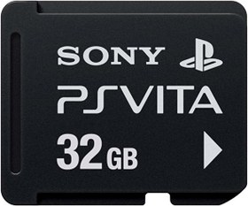 Resim SONY PS Vita 32GB Hafıza Kartı PSV Memory Card PS Vita Kart PS Vita Hafıza Kartı 