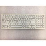 Resim Sony Vaio VPCEL Türkçe Beyaz Klavye 