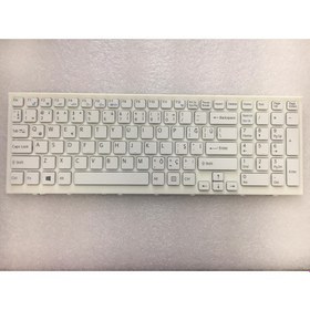 Resim Sony Vaio VPCEL Türkçe Beyaz Klavye 