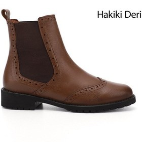 Resim Gönderi R Kadın Taba Floter Kauçuk Taban Hakiki Deri Chelsea Bot Gkzb13448443 Taba Floter 