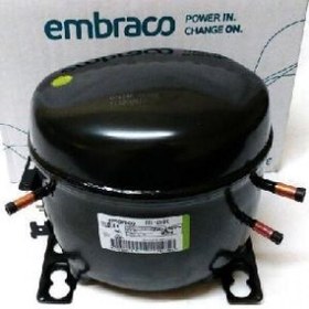 Resim Embraco Tezgah Buzdolabı Motoru Soğutucu Kompresörü 