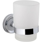 Resim Kare Banyo Diş Fırçalık Krom -Pi314 