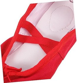 Resim Holibanna 1 Çift kadınlar için ışıltılı daireler bayan parıltılı spor ayakkabı çocuklar için terlikler Bale ayakkabıları çan dans ayakkabıları cep ayakkabı kız Özlemek 