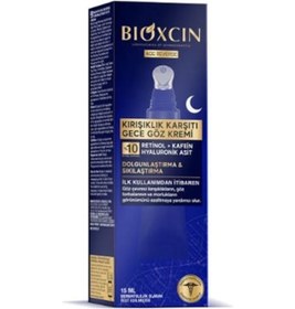 Resim Bioxcin Gece Göz Kremi 15 ML 